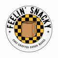 Feelin' Snacky Logo Sticker
