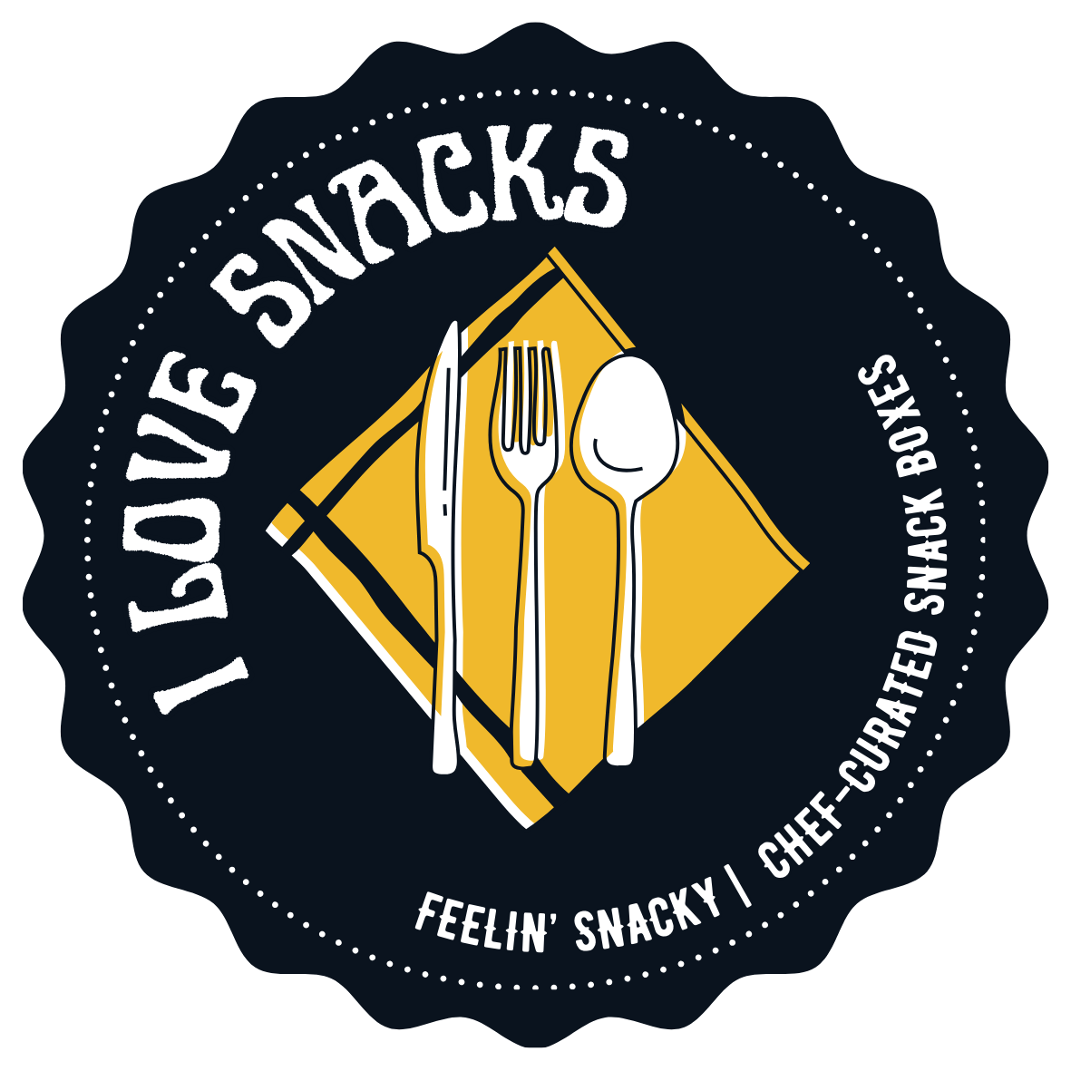 Feelin' Snacky Snack Lover's Sticker