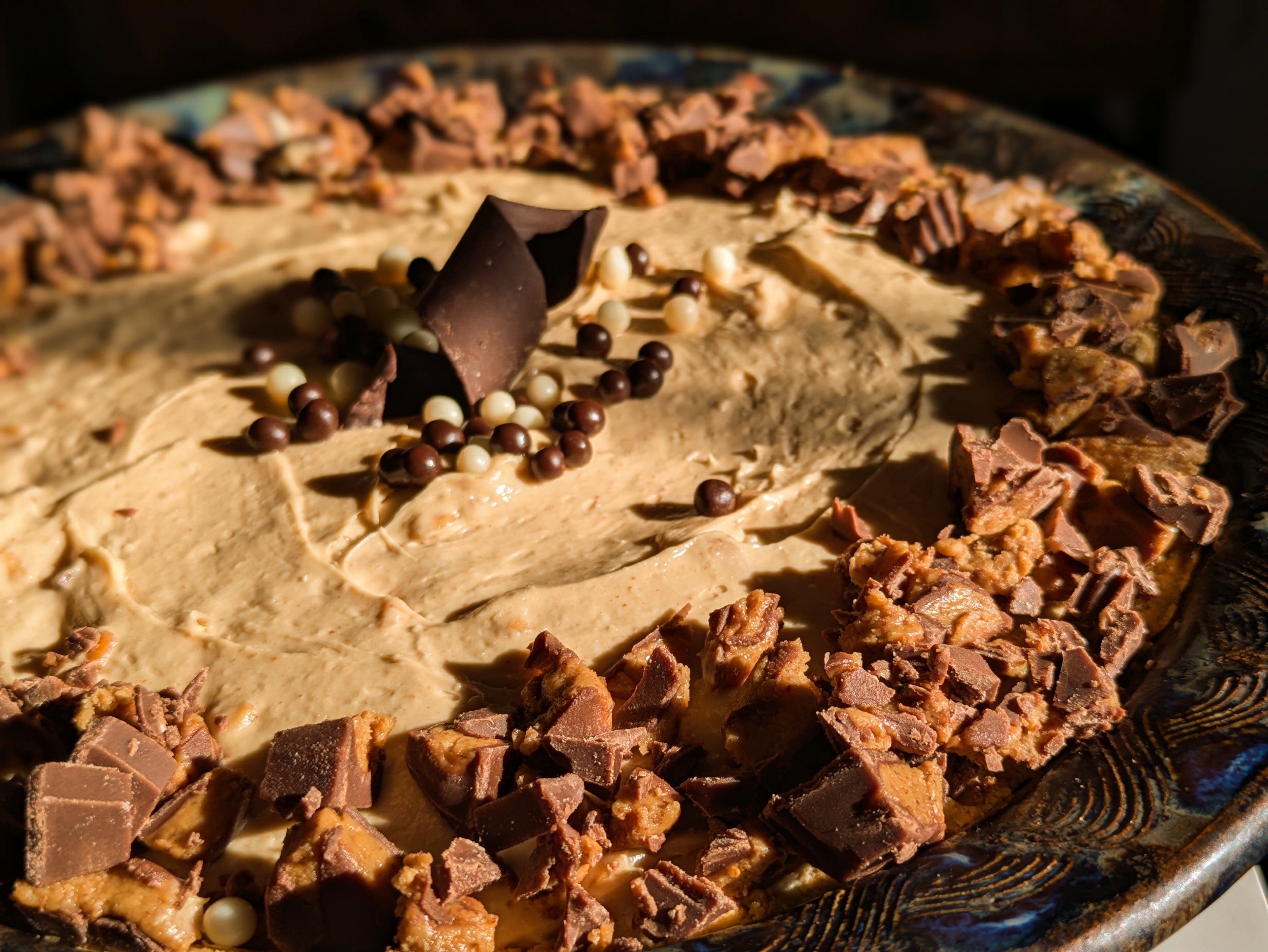 Whole Peanut Butter Pie