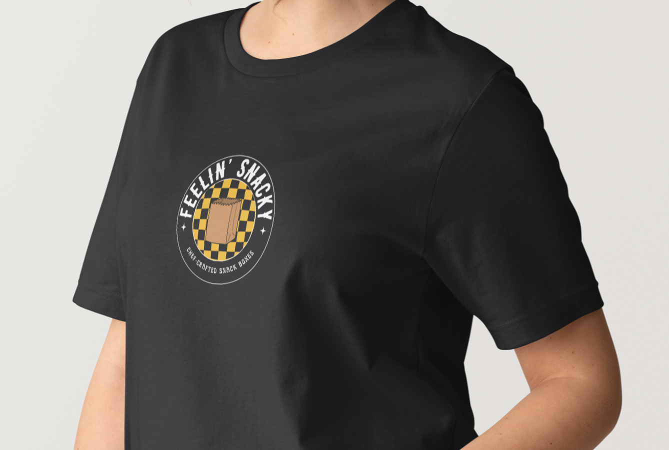 Short Sleeve Logo Tee