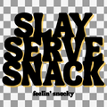 Feelin' Snacky Mission Statement Sticker